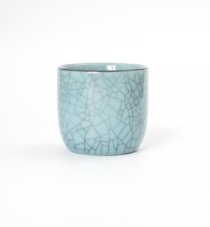 Чашка Цин Ци керамическая из Лунцюаня 100 мл  - фото 5