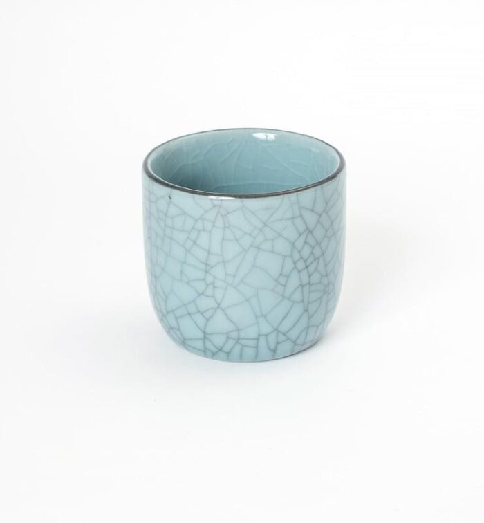 Чашка Цин Ци керамическая из Лунцюаня 100 мл  - фото 4