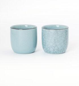 Чашки Цин Ци керамические из Лунцюаня 100 мл
