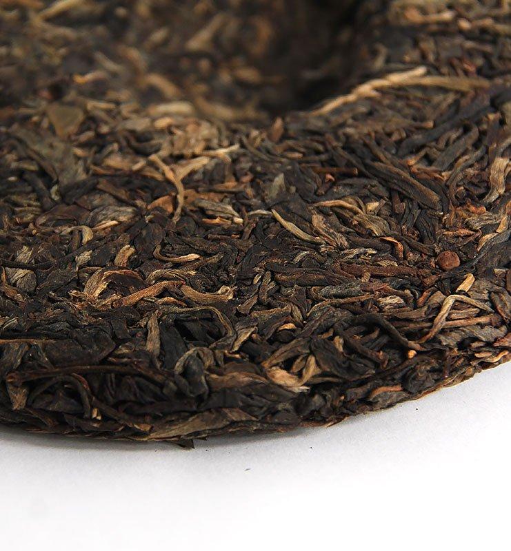 Шэн Пуэр "Бао Дао Шэн" прессованный чай 2015г (№360)