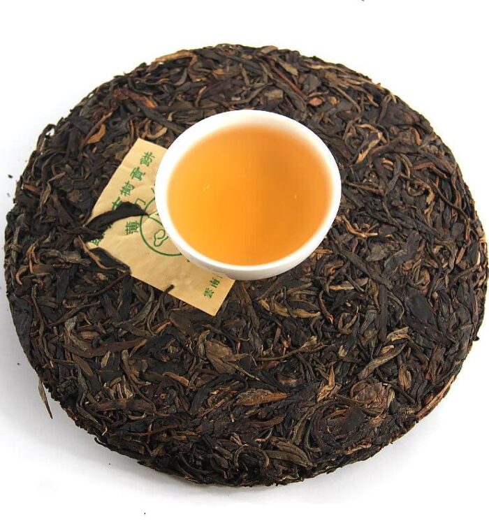Шен Пуер “Бао Дао Шен” пресований чай 2014р (№300)  - фото 4