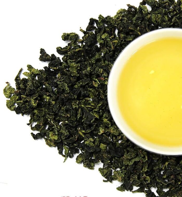 Те Гуань Инь светлый Улун бирюзовый чай (№ 600)  - фото 2