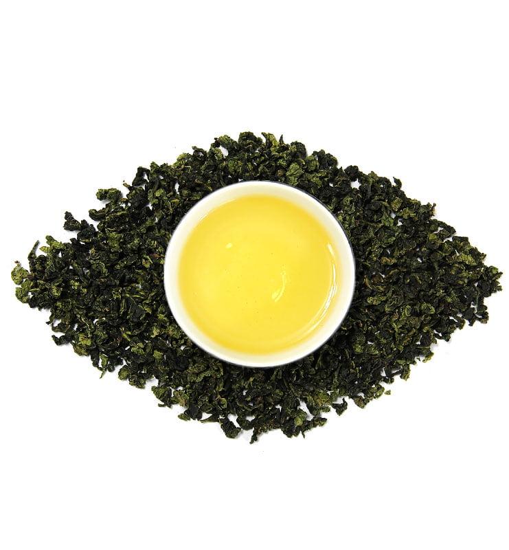 Те Гуань Инь светлый Улун бирюзовый чай (№ 600)