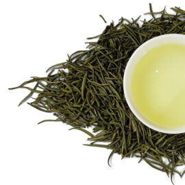 Чжу Е Цин, китайский зелёный чай (№600)  - фото