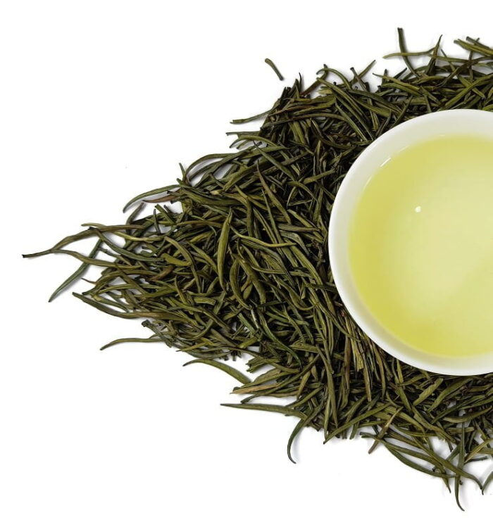 Чжу Е Цин, китайский зелёный чай (№600)  - фото 2