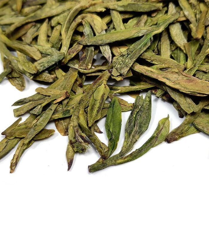 Си Ху Лун Цзин, китайский зеленый чай (№1200)  - фото 4