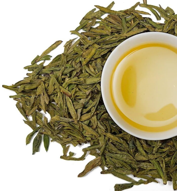 Си Ху Лун Цзин, китайский зеленый чай (№1200)  - фото 2