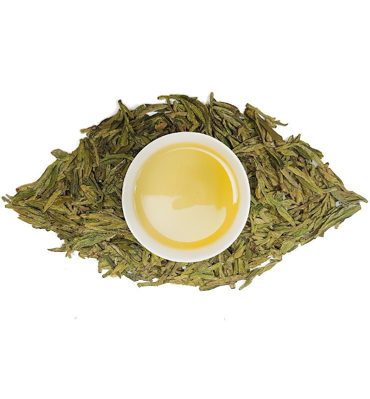 Сі Ху Лун Цзин, китайський зелений чай (№1200)