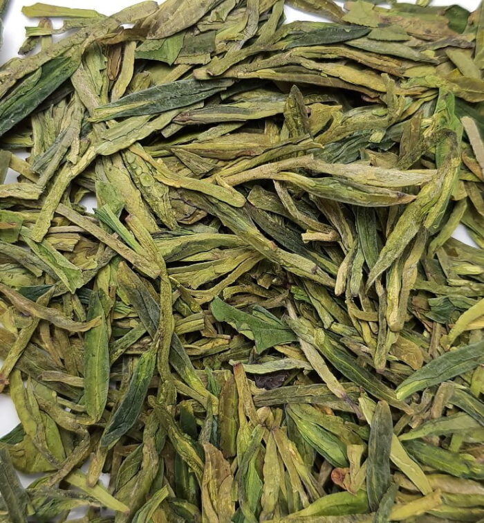 Мей Цзя У Лун Цзин, китайський зелений чай (№1200)  - фото 3