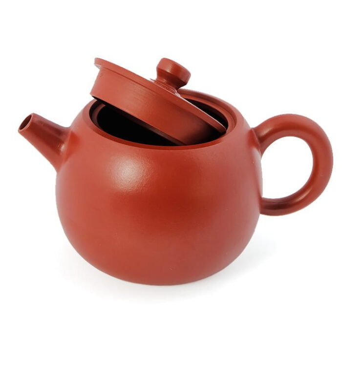 Чайник з ісинської  глини “Цзинлань” (Огорожа колодязя), 200 мл  - фото 4