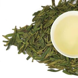 Сі Хун Лун Цзин, китайський зелений чай (№800)  - фото