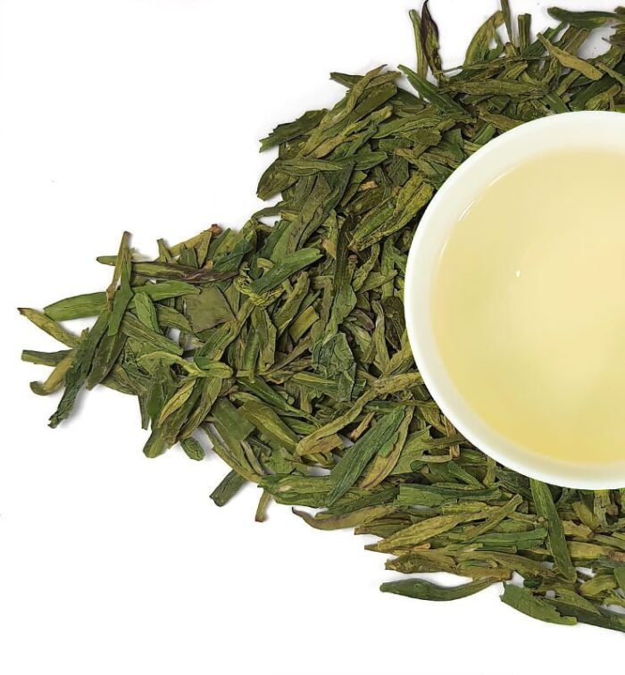 Сі Хун Лун Цзин, китайський зелений чай (№800)  - фото 2