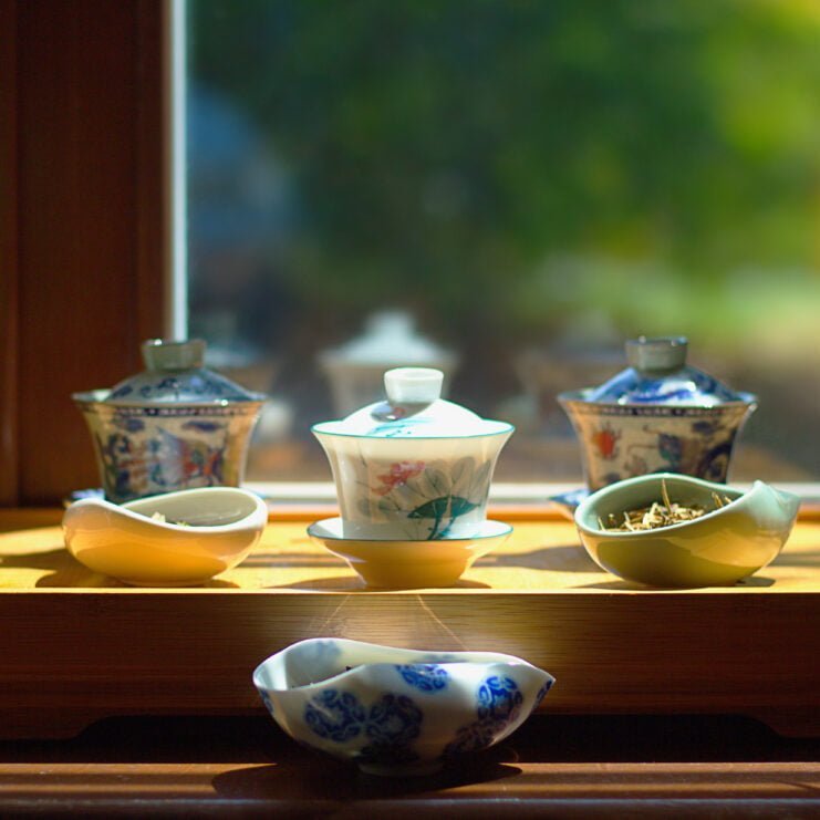 Дегустация с тремя коллекционными чаями