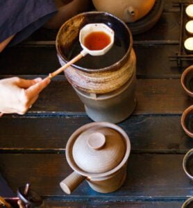 Баночки для зберігання чаю з дерев'яною кришкою