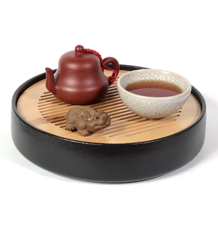 Чайник з ісинської глини “Менчєнь”, 110 мл  - фото 7