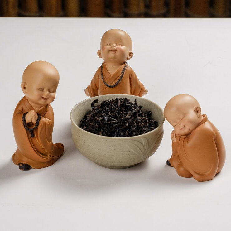 Чайна фігурка Чашень "Маленький Будда"