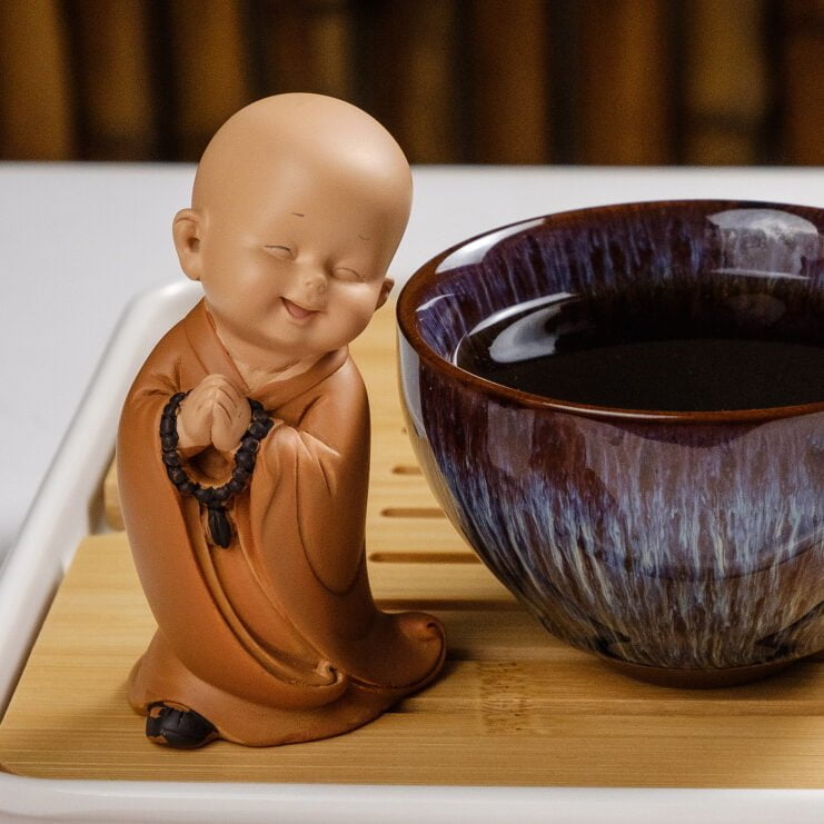 Чайная фигурка, Чашень "Маленький Будда"
