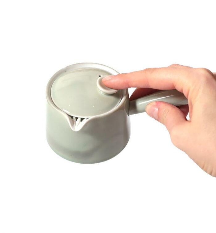 Чайник у японському стилі з бічною ручкою 200 мл