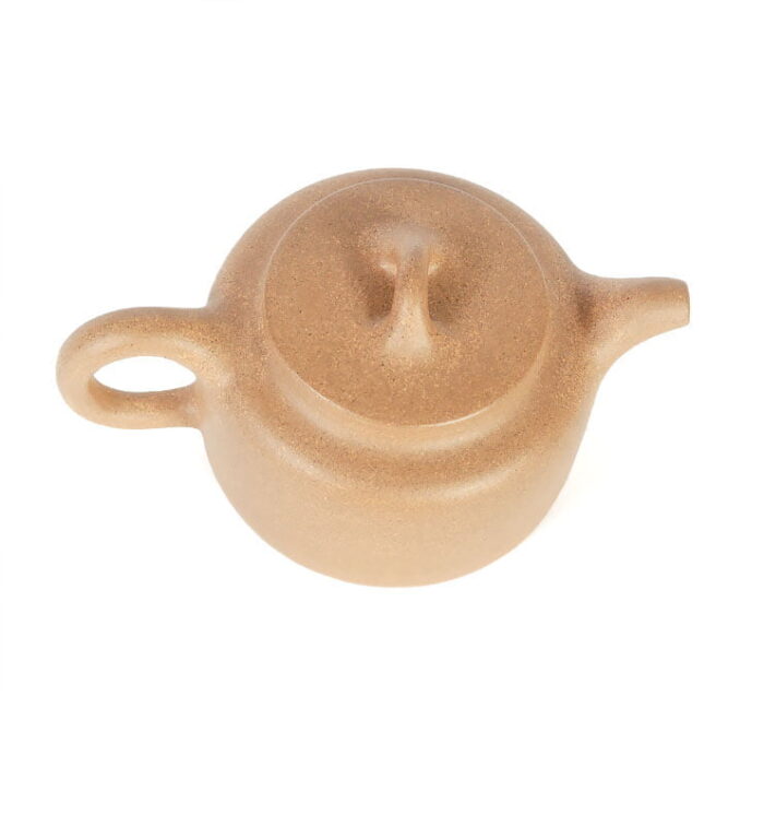 Чайник из исинской глины “Колодезный сруб”, 200 мл  - фото 6