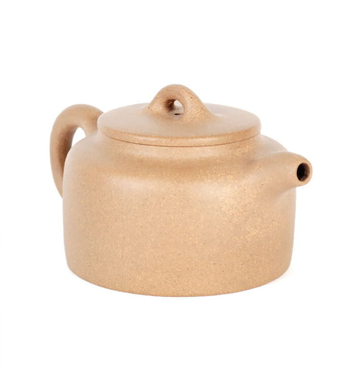 Чайник из исинской глины “Колодезный сруб”, 200 мл  - фото 4