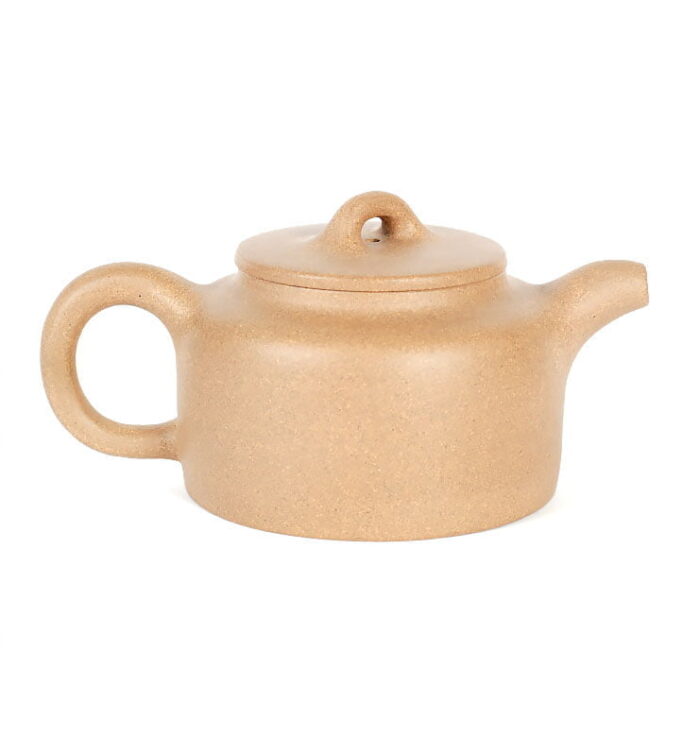 Чайник из исинской глины “Колодезный сруб”, 200 мл  - фото 3