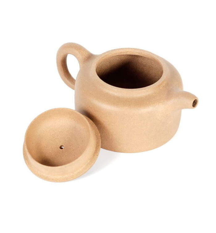 Чайник из исинской глины “Колодезный сруб”, 200 мл  - фото 5