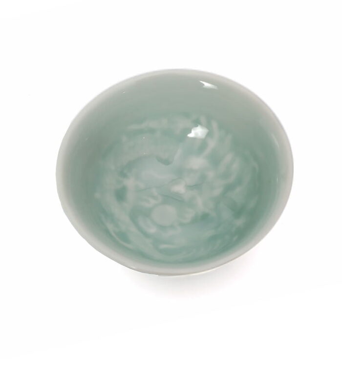 Чашка керамическая “Императорский Селадон Корё” , 50 мл  - фото 9