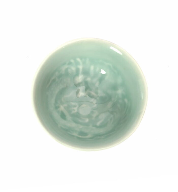 Чашка керамическая “Императорский Селадон Корё” , 50 мл  - фото 6