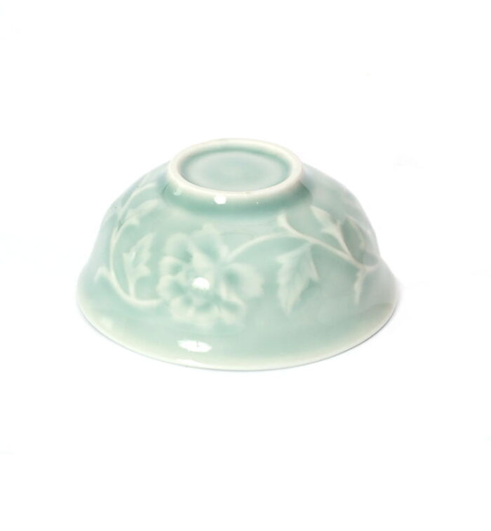 Чашка керамическая “Императорский Селадон Корё” , 50 мл  - фото 5