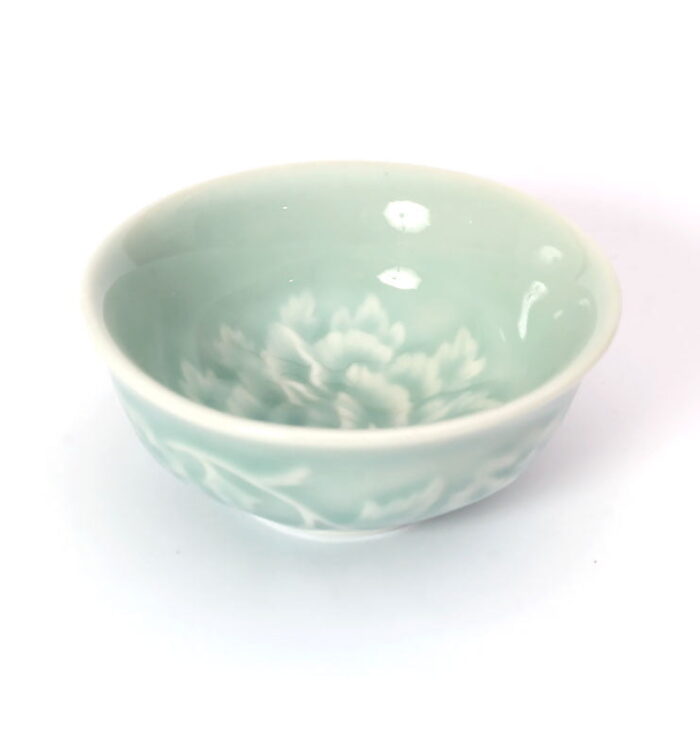Чашка керамічна “Імператорський Селадон Коре”, 50 мл  - фото 4
