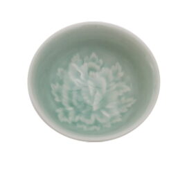 Чашка керамічна “Імператорський Селадон Коре”, 50 мл  - фото 2