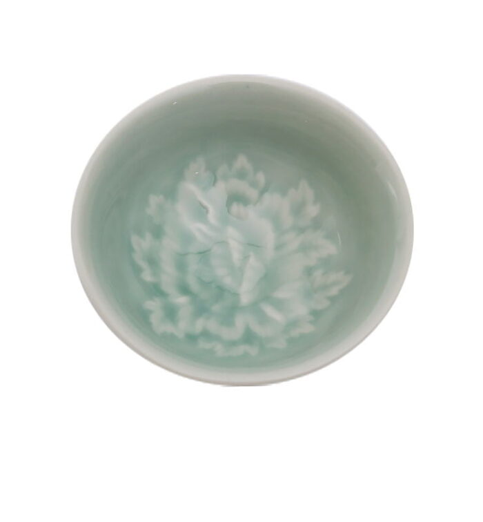 Чашка керамічна “Імператорський Селадон Коре”, 50 мл  - фото 3
