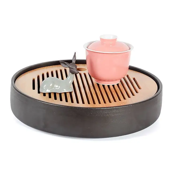 Гайвань розовая «Персик на веточке», 150 мл.  - фото 6
