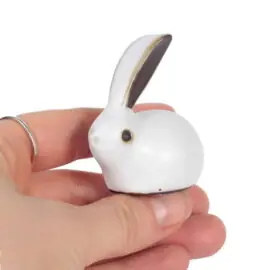 Чайная фигурка, Чашень «Зайчик»  - фото 2