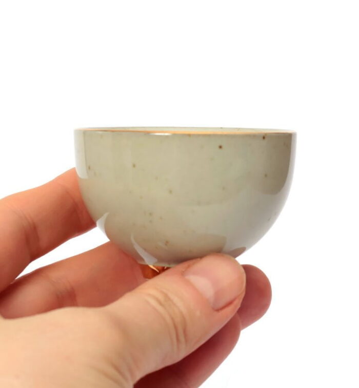 Чаша керамика чайского обжига, 50 мл  - фото 5