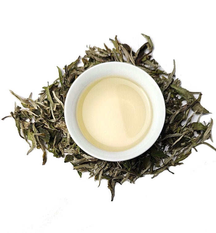 Bai Mu Dan white loose tea (No360)  - фото 6