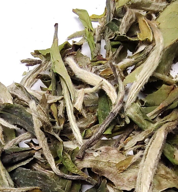 Bai Mu Dan white loose tea (No360)  - фото 5