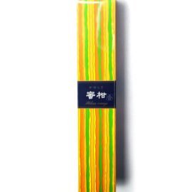 Incense Japanese “Kauragi” flavor “Mikan Orange”  - фото