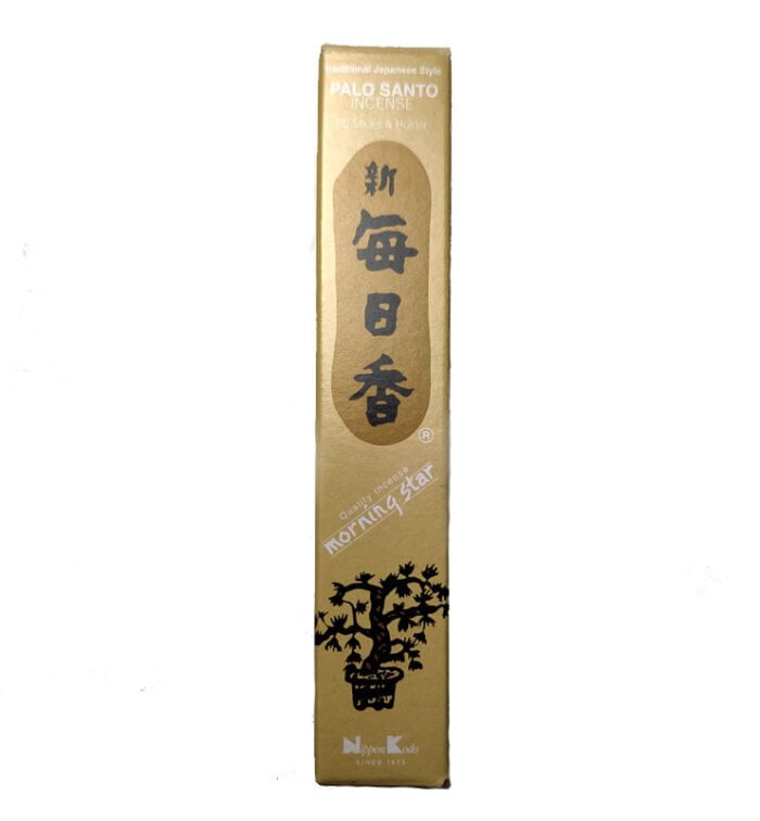 Incense Japanese “Morning Star” – flavor “Palo Santo”  - фото 2