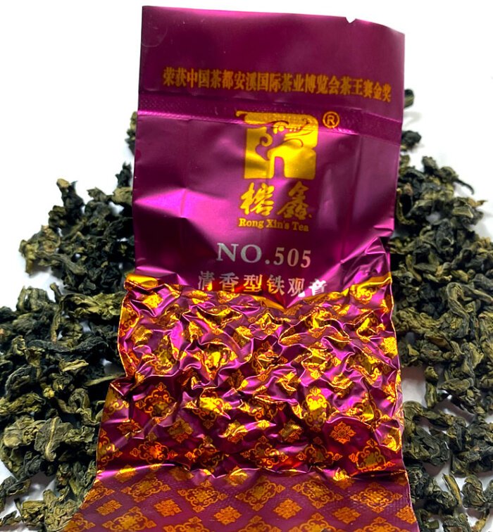 Tie Guan Yin Qing Xiang “Iron Guanyin Pure Flavor” Oolong (#360)  - фото 3
