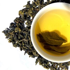 Tie Guan Yin Hua Mi Xiang “Iron Guanyin Honey Flower Flavor” Oolong (#280)  - фото