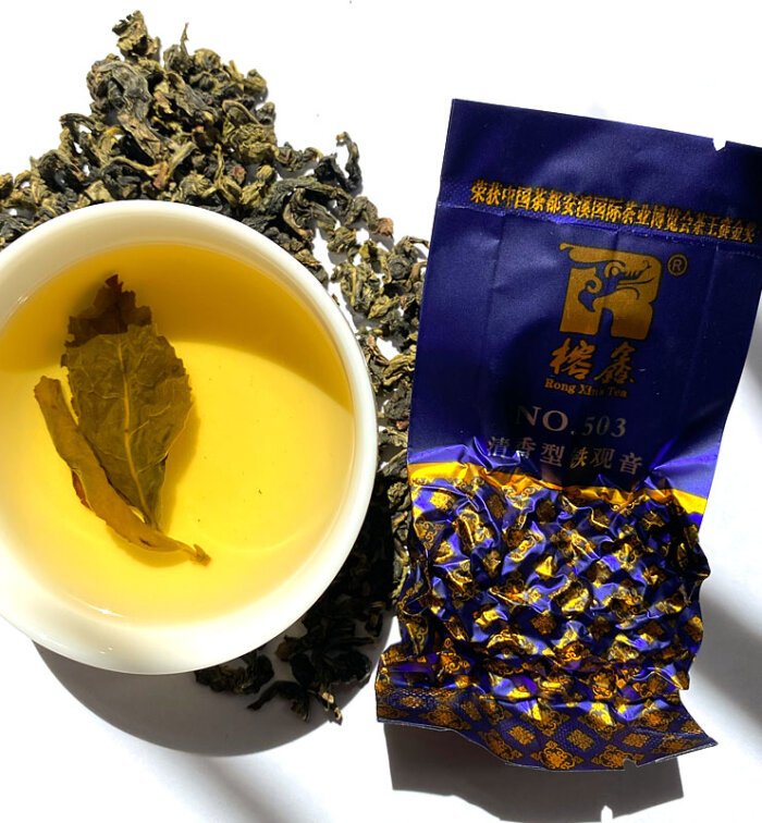 Tie Guan Yin Hua Mi Xiang “Iron Guanyin Honey Flower Flavor” Oolong (#280)  - фото 4