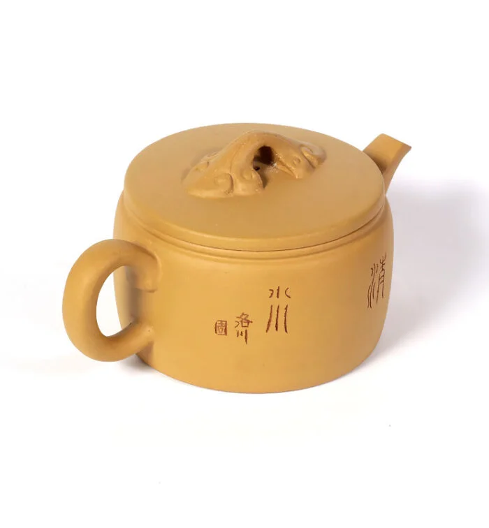 Чайник “Ханьская черепица” Беншань Люй Ни 200 мл  - фото 7