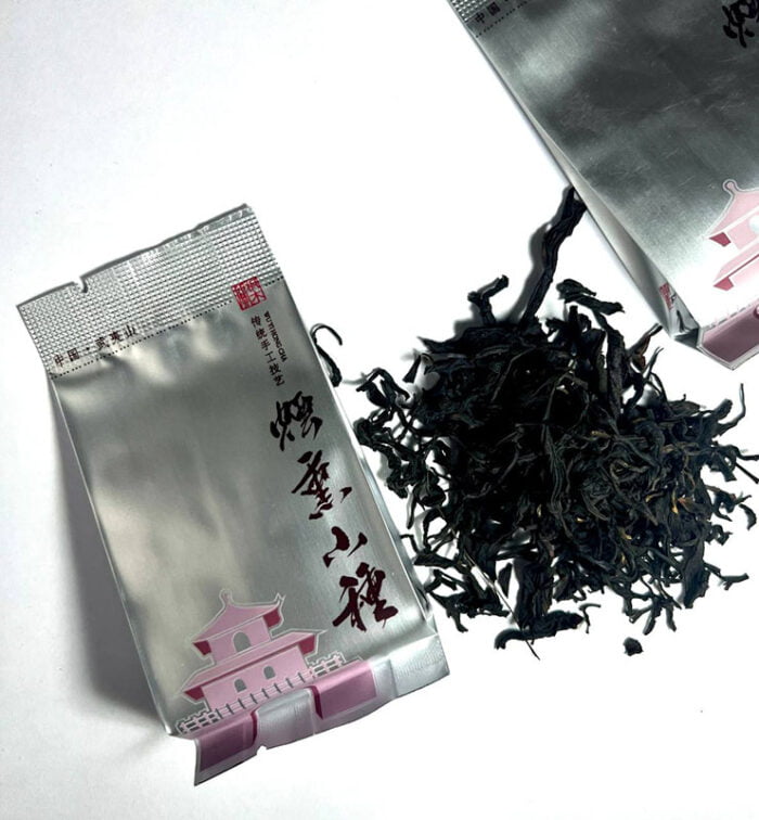 Янь Сюнь Чжен Шань Сяо Чжун копчений червоний чай (№2000)  - фото 3