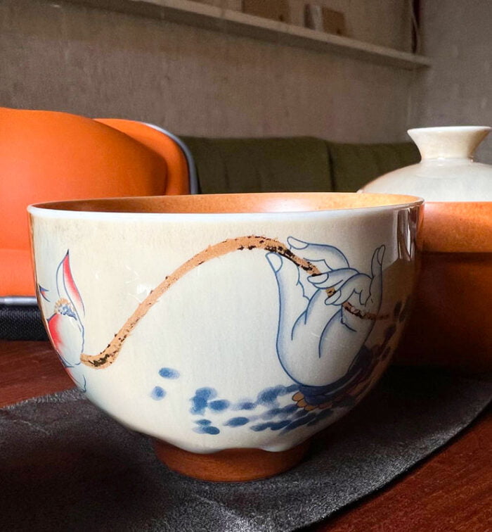 Travel tea set made of ceramics “Landscapes”  - фото 8
