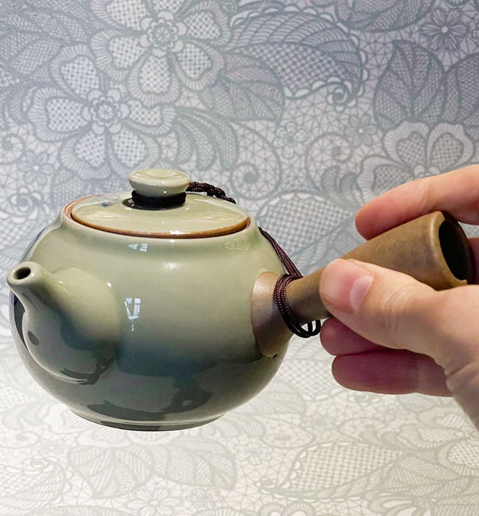 Чайник у японському стилі Кюсу, 240 мл.  - фото 3