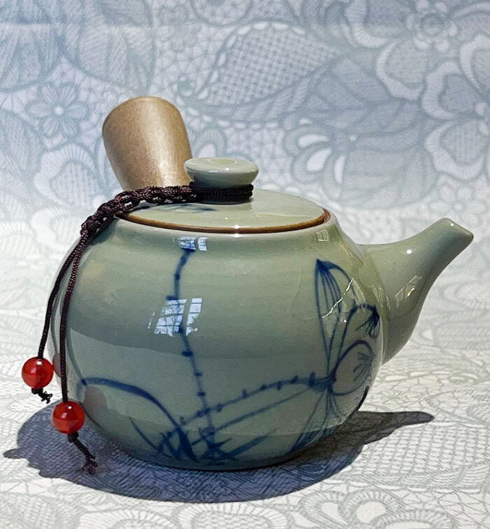 Чайник у японському стилі Кюсу, 240 мл.  - фото 6