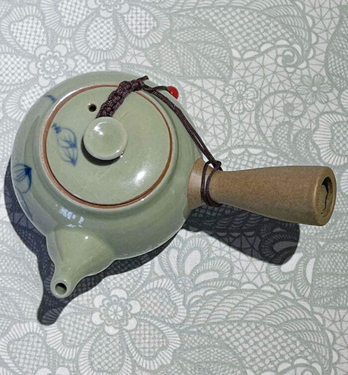 Чайник у японському стилі Кюсу, 240 мл.  - фото 4