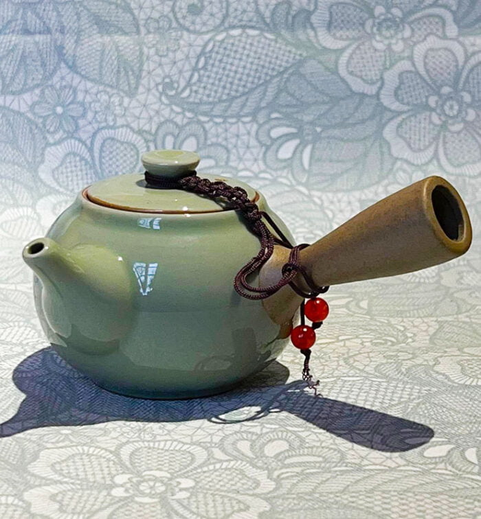 Чайник у японському стилі Кюсу, 240 мл.  - фото 5