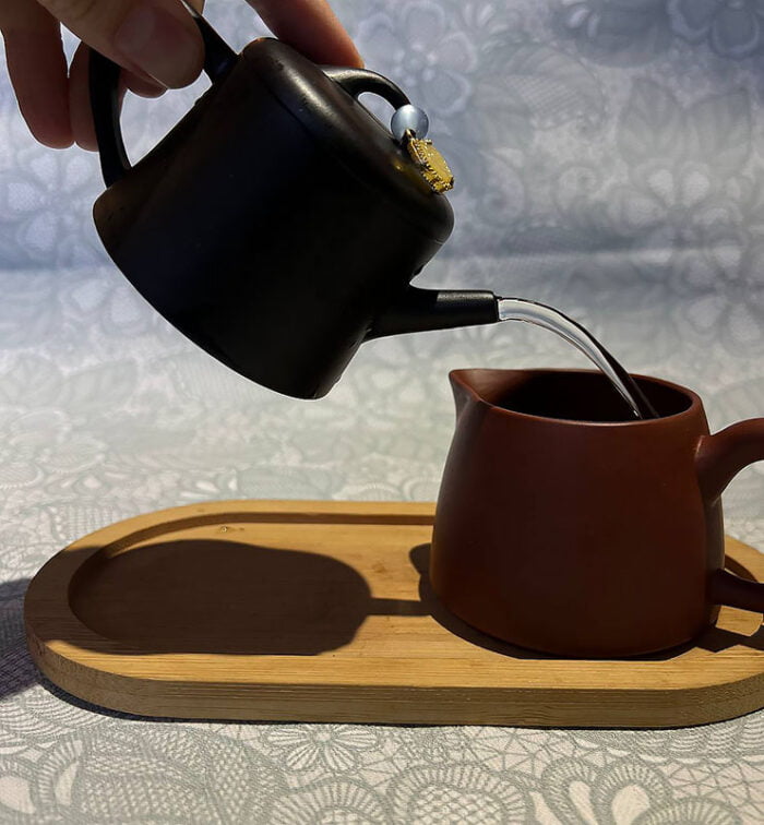 Чайник из исинской глины «Хэй Ни» 80 мл  - фото 6